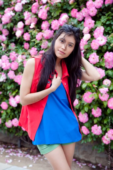 Stylishlyme Bright Blue Shirt