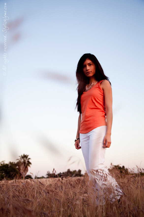 Stylishlyme White Pants