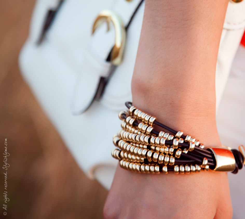 Stylishlyme beaded bracelet