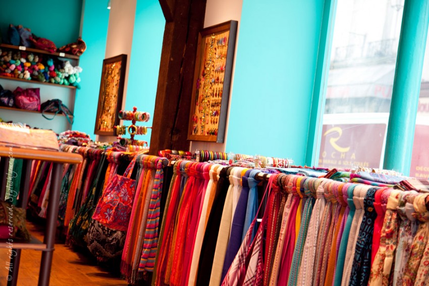 Stylishlme Scarf shop in Paris france