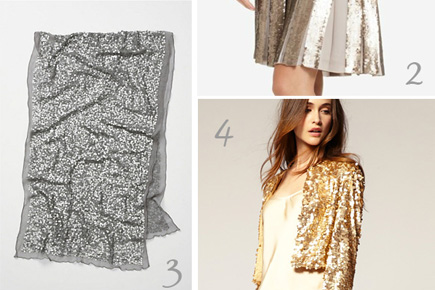 Sequin Shopping List