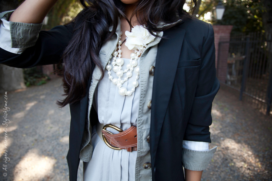 Stylishlyme Gray Dress