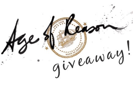 Age of Reason Scarf giveaway