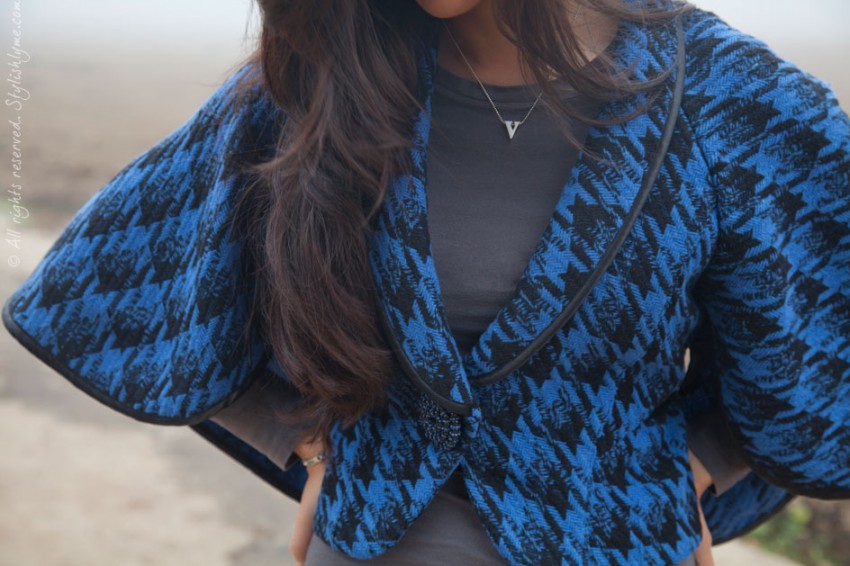 StylishlymeBlueCape