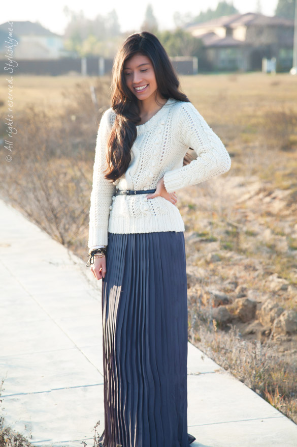 Stylishlyme Gray and White