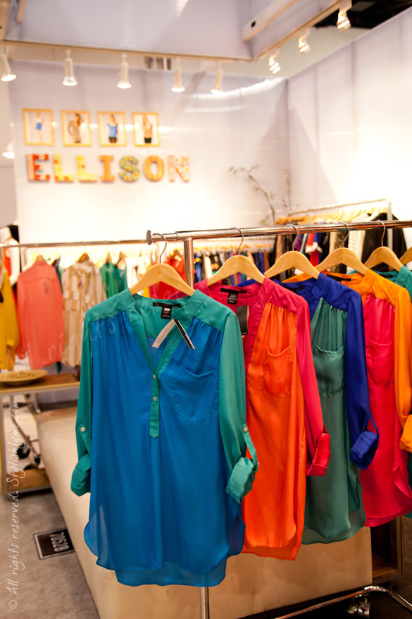 Stylishlyme - Ellison Booth at Magic