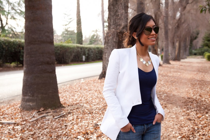StylishlymeJeansandBlazer