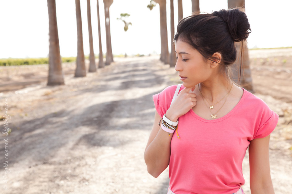 Bright Pink Shirt