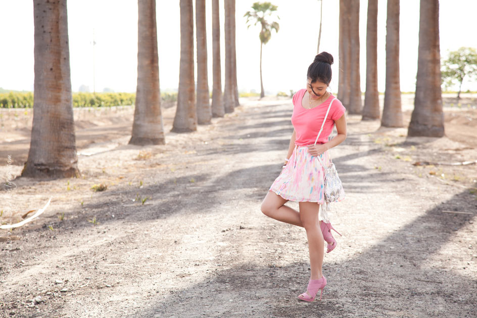 Pink Heels