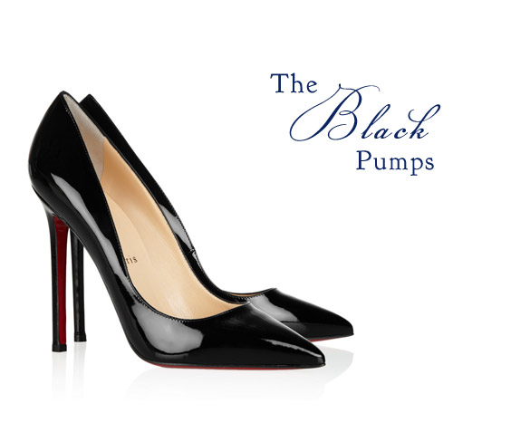 Stylishlyme Black Pumps