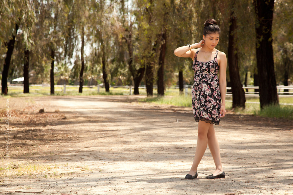 Floral Spring Dress Floral Spring Dress