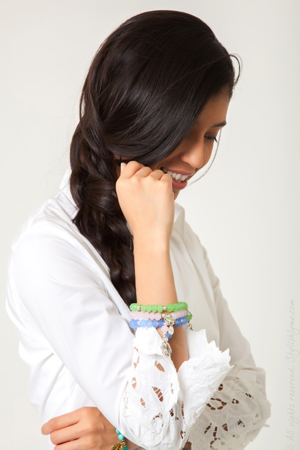 Stylishlyme - Long Side Braid