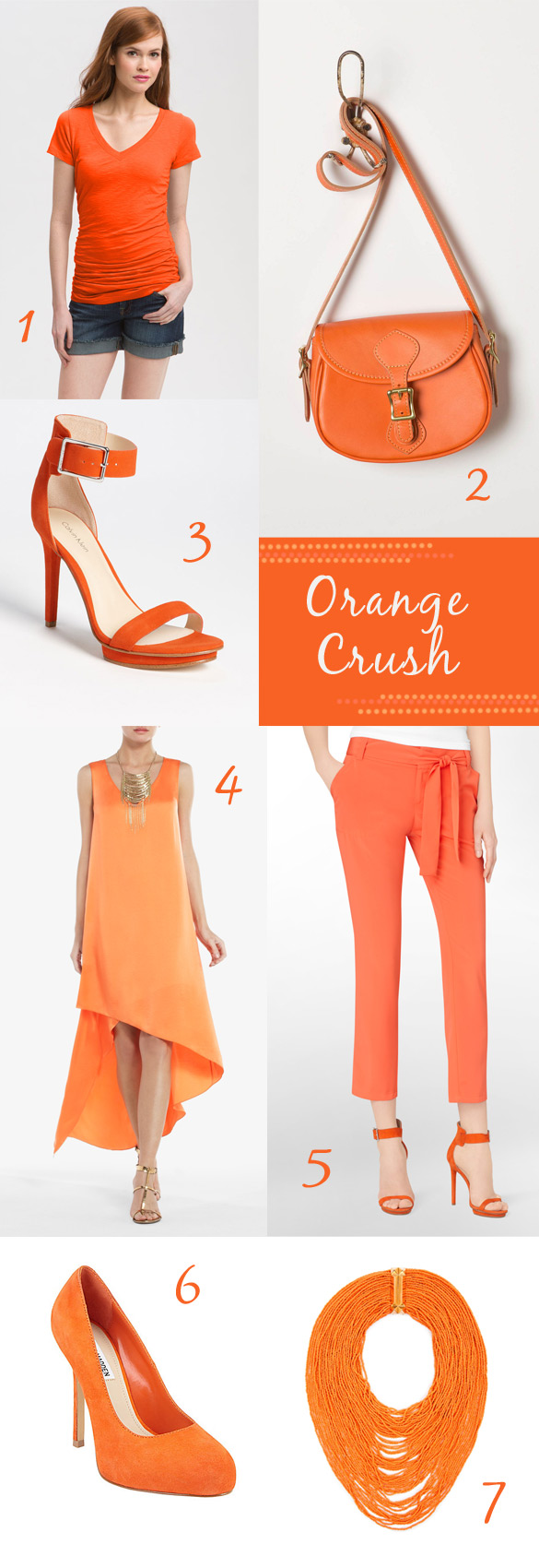 Orange Crush Spring Trend 2012 Orange Crush Spring Trend 2012