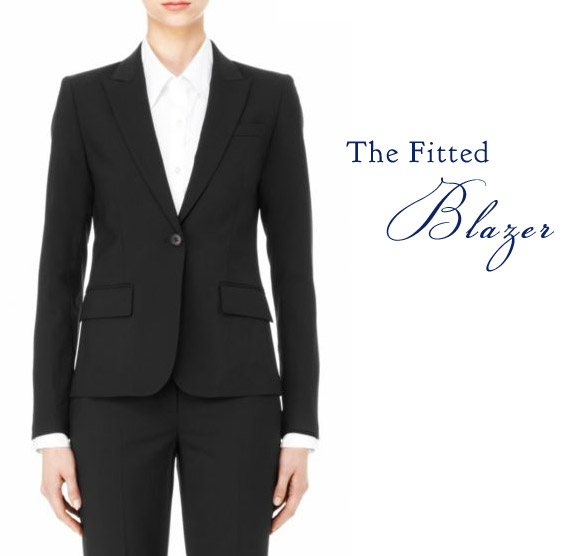 Stylishlyme-FittedBlazer