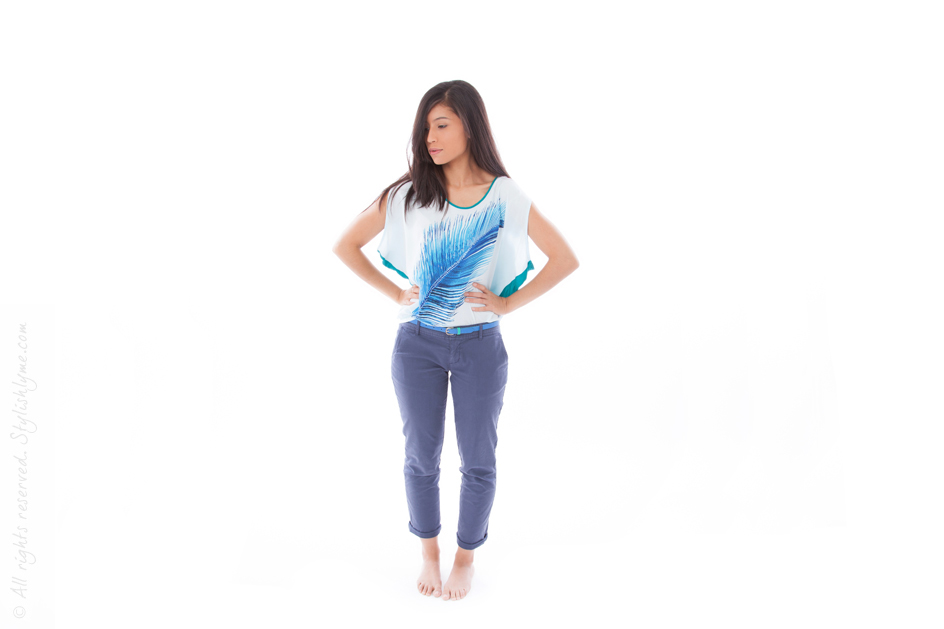 Blue Outfit for Summer