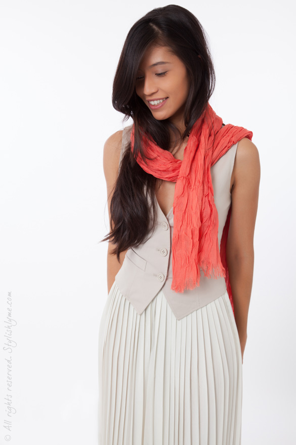 Stylishlyme -Khaki Vest Khaki Vest