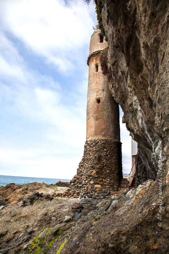 Stylishlyme- Old Tower on Victoria Beach Old Tower on Victoria Beach