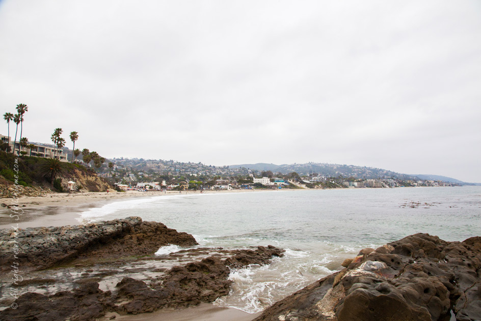 The Laguna Beach Coast