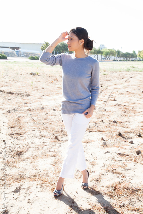 White Pants for Summer