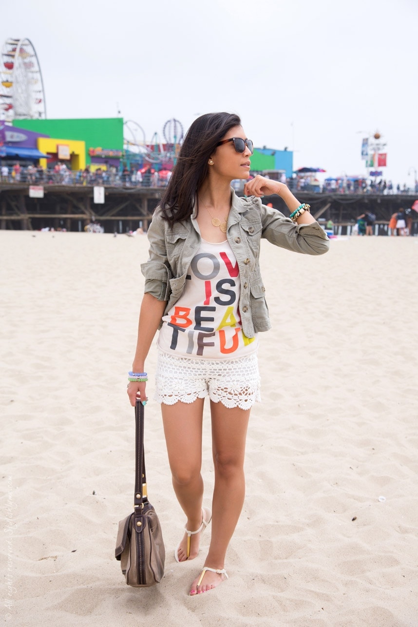 Boho Chic Beach Outfit