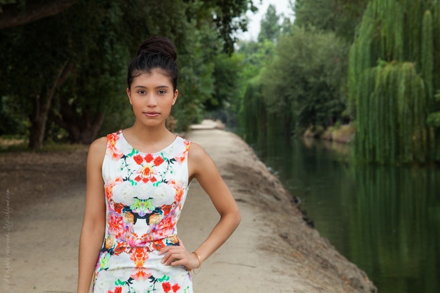 Beautiful Floral Summer OUtfit