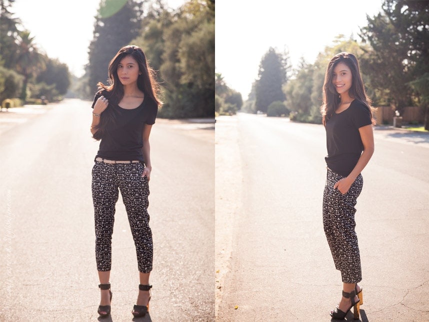 Black Summer OUtfit