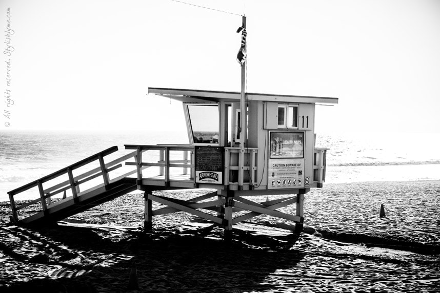 Stylishlyme Lifeguard on Beach Lifeguard on Beach