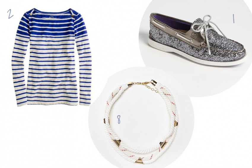 Nautical Shopping List Stylishlyme