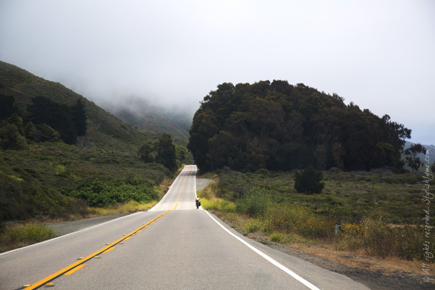 Pacific Coastal Highway Road
