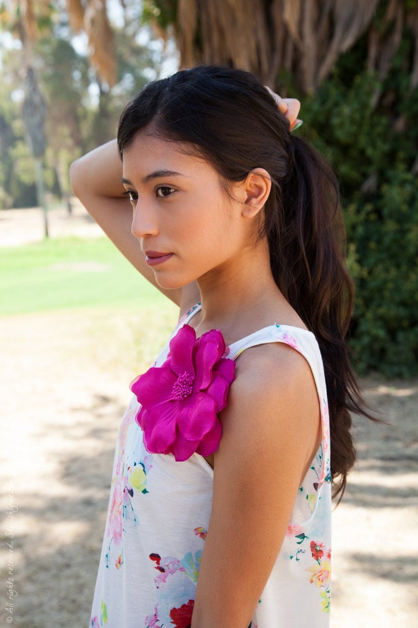 Stylishlyme Summer Floral Outfit Summer Floral Outfit