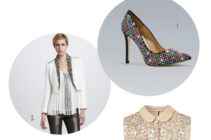 Bejeweled Shopping List Fall 2012