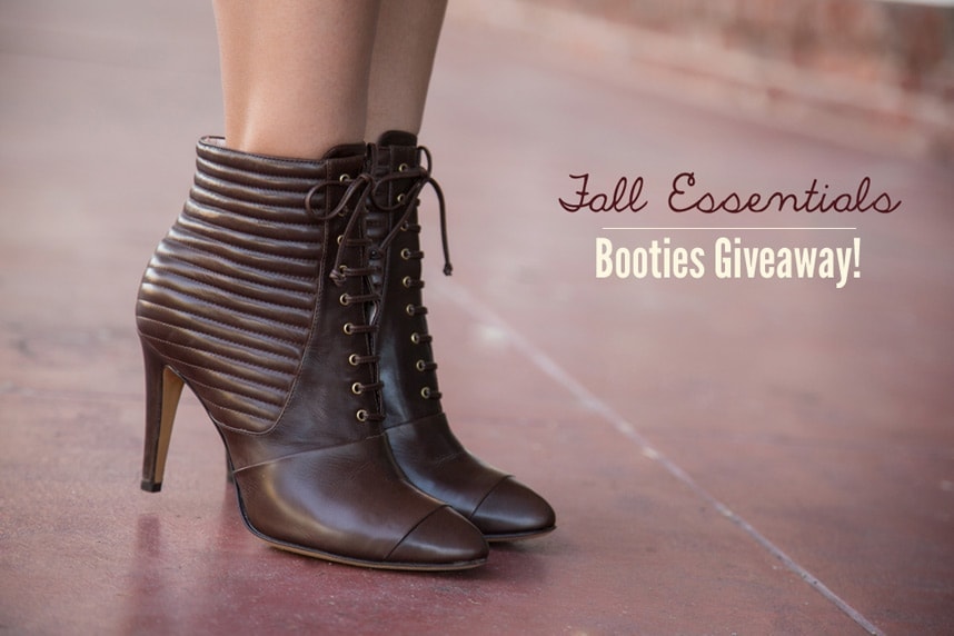 Fall Booties Giveaway