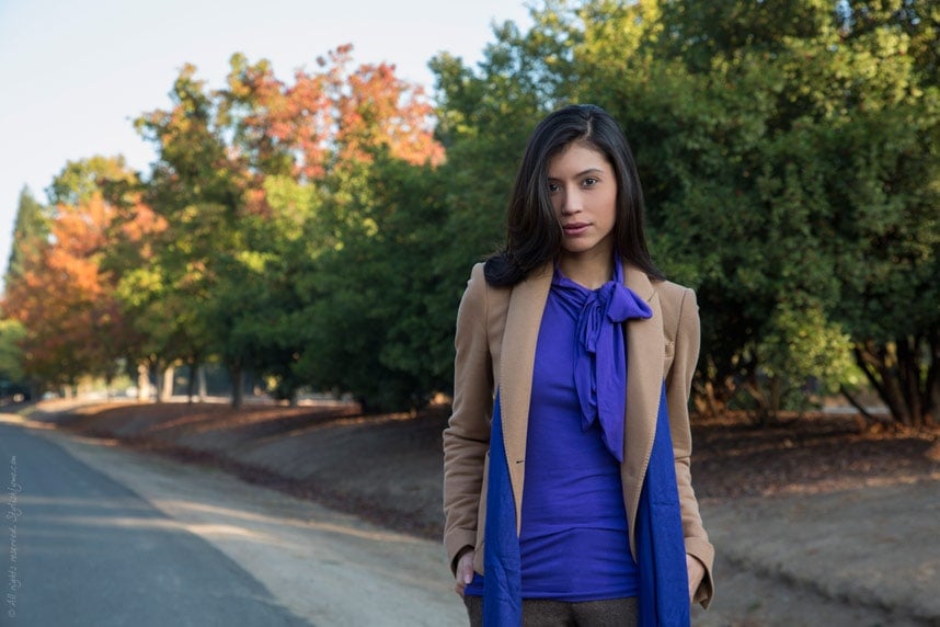 How to Wear Purple for Fall How to Wear Purple for Fall