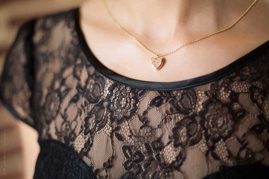 Heart Pendent Necklace