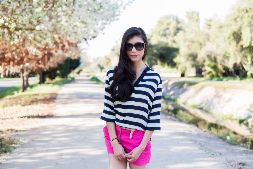 Stylishlyme - How to wear spring stripes