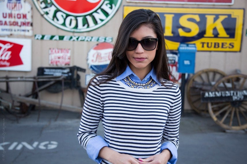 Stripes and Chambray