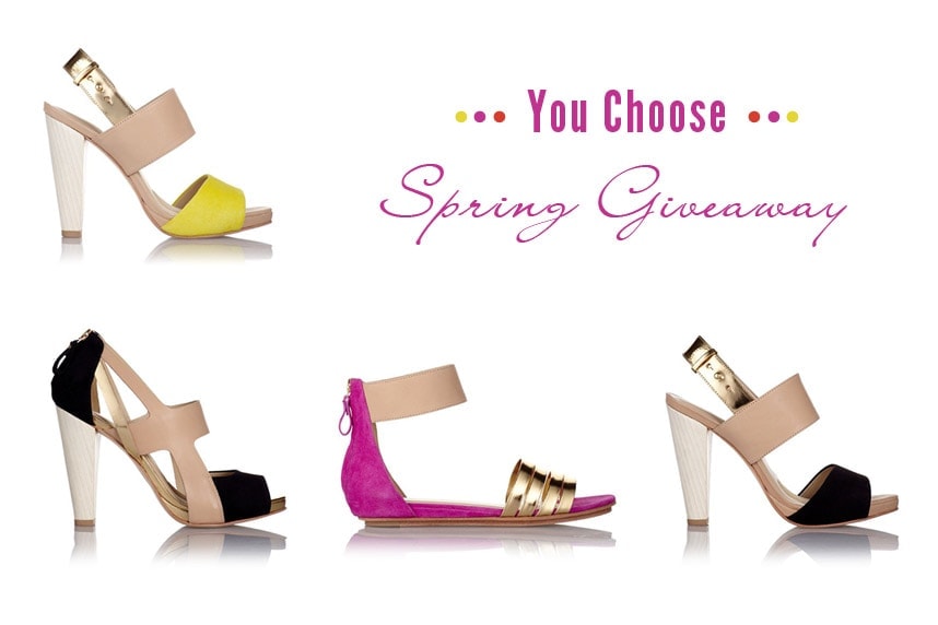 Spring-Sandals-Giveaway-Featured