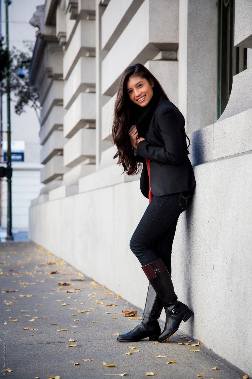 How To Wear Black Riding Boots