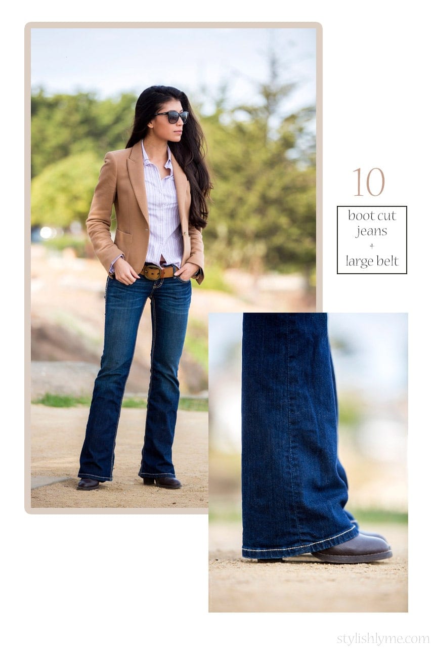 How To Wear Dark Brown Riding Boots