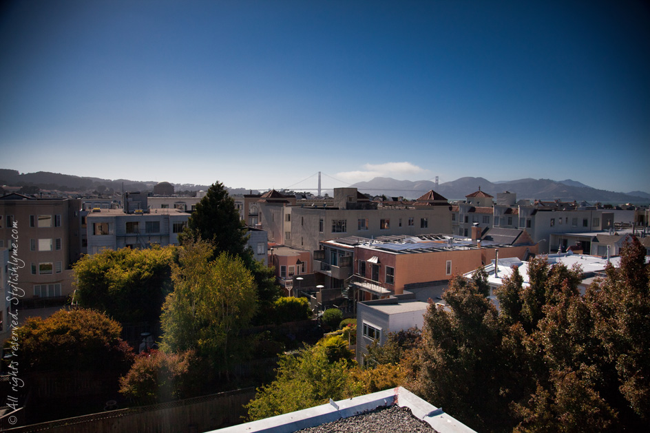 Stylishlyme- A view of San Francisco