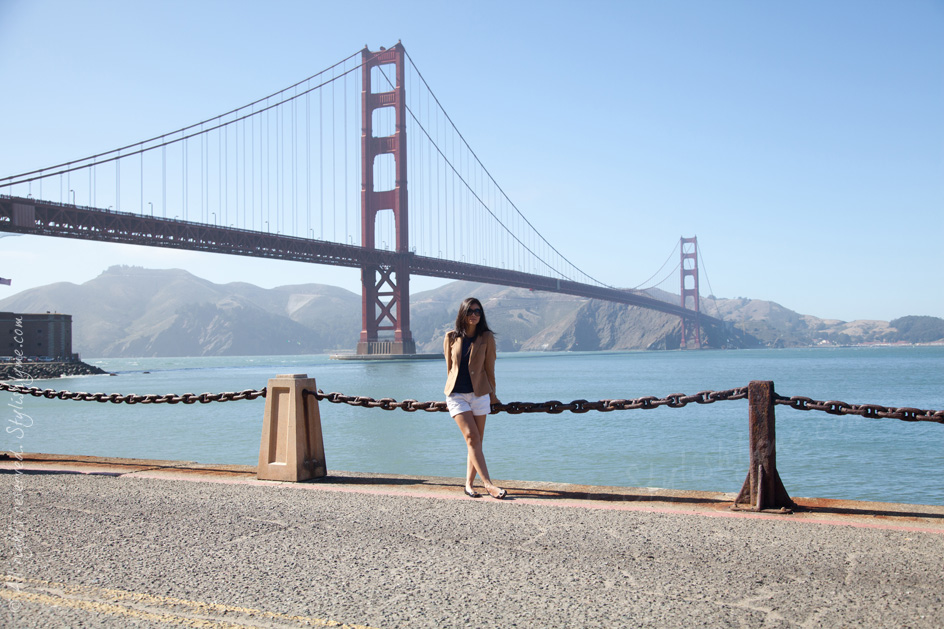 Stylishlyme San Francisco Golden Gate Bridge