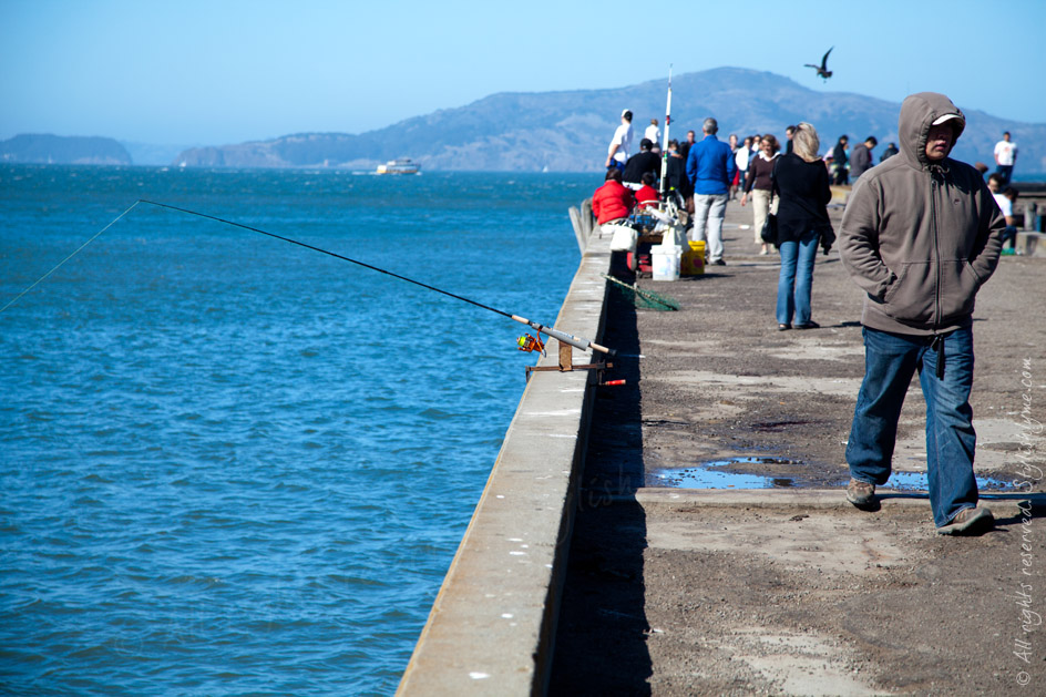 Stylishlyme Fishing in San Francisco