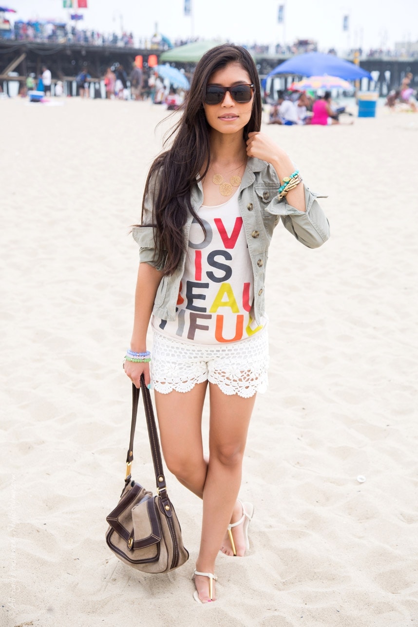 Love is Beautiful - Beach Outfit