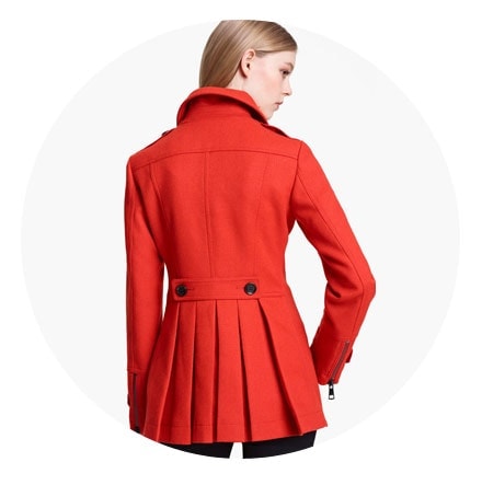 The Fall Essentials - Perfect Bright Peacoat
