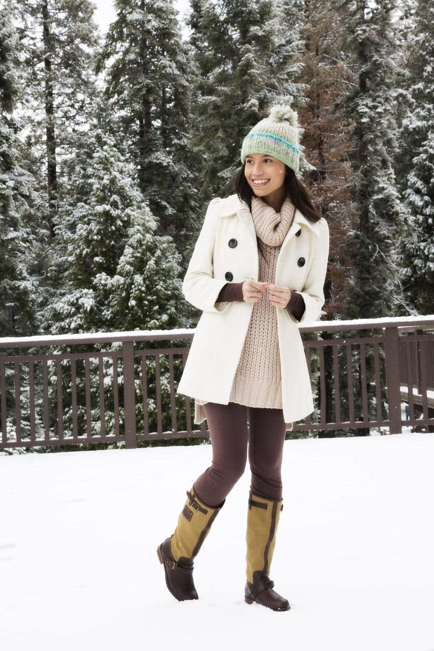 Stylishlyme - Cute Snow Outfit