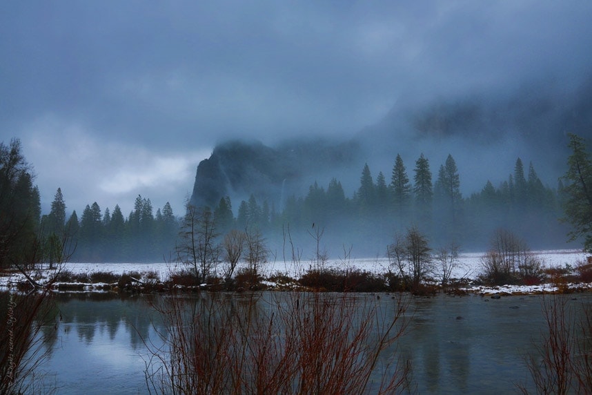 Stylishlyme - Yosemite in the winter
