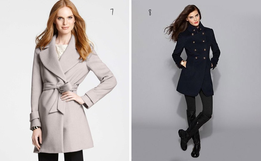 The Winter Essentials - 14 Perfect Coats to Keep You Warm