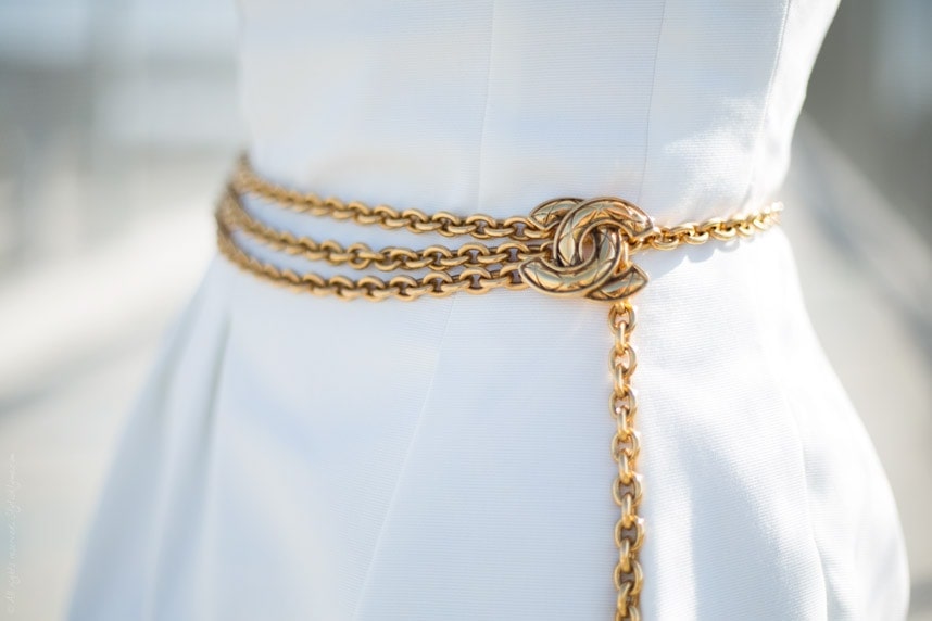 Stylishlyme - Double C Vintage Chanel Belt