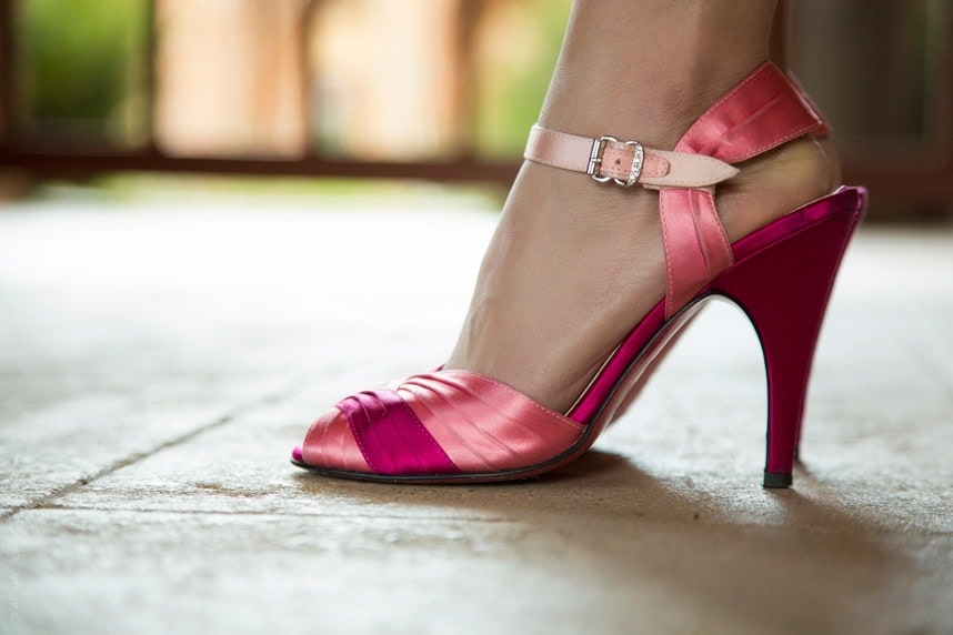 pink satin valentines heels