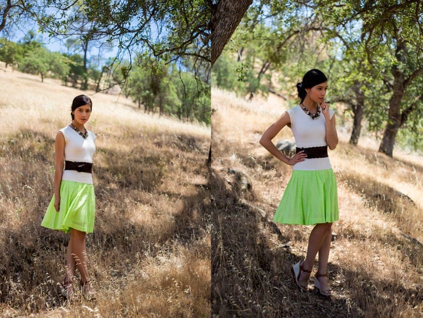 Stylishlyme - Cute Summer Green Outfit
